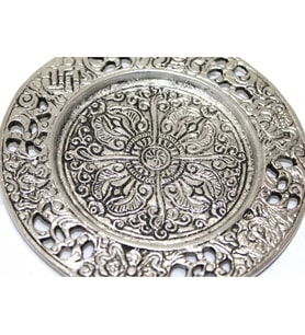 Metal Yuvarlak Tütsülük Model 8