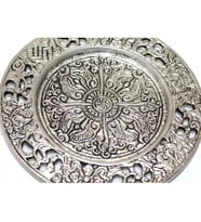 Metal Yuvarlak Tütsülük Model 8