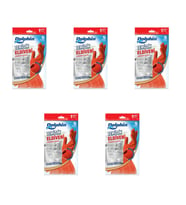 Dolphin Lateks Bulaşık Temizlik Eldiveni - Kırmızı - Small Boy ( Küçük ) - 7-7,5 - 5 Paket