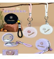 Peluş Tasarımlı Ayna