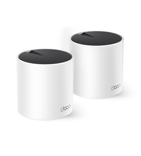 TP-LINK DECO X55-2 Wıfı6 AX3000 Mesh Router 2-li set