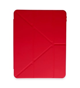 Newface Xiaomi Pad 6 Kılıf Kalemlikli Mars Tablet Kılıfı - Kırmızı