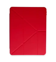 Newface Xiaomi Pad 6 Kılıf Kalemlikli Mars Tablet Kılıfı - Kırmızı
