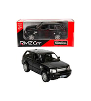 Rmz City 1:32 Jeep Serisi Die Cast Çek Bırak Model Araba - Siyah Land Rover Range Rover Sport