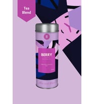 Berry Tea - Böğürtlenli Hibiskus Çayı, 50 gr