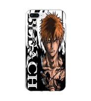 Iphone 7 PLUS - 8 PLUS Uyumlu Bleach Tasarımlı Şeffaf Telefon Kılıfı