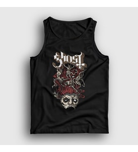 Presmono Unisex Siyah Demons Ghost Atlet 51738tt