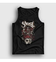 Presmono Unisex Siyah Demons Ghost Atlet 51738tt