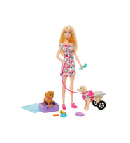 BARBİE VE ENGELLi KÖPEĞİ OYUN SETİ HTK37