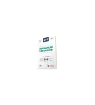 Limit Yayınları AYT Fen Bilimleri 20X40 Video Çözümlü Denemeleri
