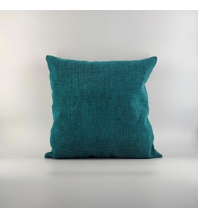 Aquamarine Kadife Kırlent Kılıfı (Karışık)