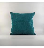 Aquamarine Kadife Kırlent Kılıfı (Karışık)