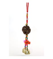Metal Şans Ve Bereket Çanı Model 2 (Çok Renkli)