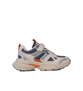 Pepino Krem Kalın Kaymaz Taban Hafif Çocuk Sneaker