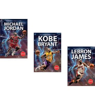 Potanın Kralları Serisi Jordan Bryant Lebron 3 Kitap Flipper Yayıncılık