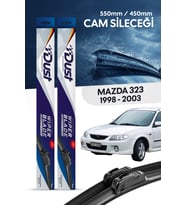 Mazda 323 Silecek Takımı 1998-2003 Uyumlu 530MM/450MM