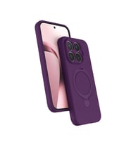 Lexroo Xiaomi 17T Pro Kılıf M-safe Şarj Özellikli Standlı Samara Kılıf - Derin Mor