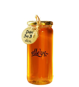 elle'ye BAL Doğal Saf Geven Kekik Süzme Çiçek Balı 1 Kg