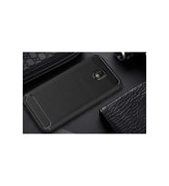 Samsung Galaxy J3 Pro Uyumlu Kılıf Zore Room Silikon Kapak (Siyah)