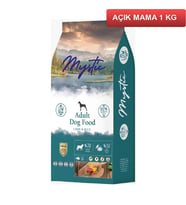 Mystic Düşük Tahıllı Kuzu Etli Köpek Maması 1 Kg AÇIK