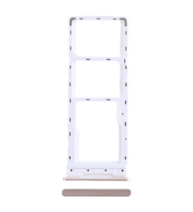 Tecno Uyumlu Camon 18P Sim Kart Tepsisi CH7n, CH7 (Gümüş)