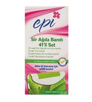 Epi Ten Sir Ağda Bantları Komple 41'li Set