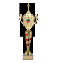 ODAK KUPA - Figürlü Kupalar - Satranç Figürlü Kupalar FG-082 A - 57 cm