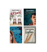 Efsun - Leylan - Devran - Seher / 4 Kitap Set - Selahattin Demirtaş (Renksiz)