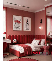WİNFLEX YATAK BAŞLIK ,DUVAR VE ODA DEKORASYON PANEL 10ADET-(15X100CM)