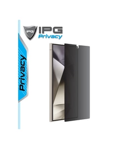 Samsung Galaxy S24 Ultra için Privacy Gizlilik (Anti-Spy) Ekran Koruyucu, Mat,