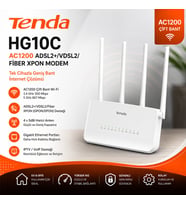 TENDA HG10C AC1200 ADSL2+/VDSL2/FİBER XPON MODEM