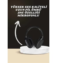 Mey İthalat® Boyun Bantlı Kulaklık 7 Kordonlu Yeni Nesil Akıllı Saat Kampanyası Yüksek Ses Kaliteli