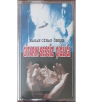 (Plak Değildir KASET tir) Hasan Cihat Örter Gitarın Sessiz Çığlığı Açılmamış Jelatininde Kaset
