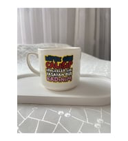 Esprili Kupa Bardak Çay Kahve Fincanı 200 ml