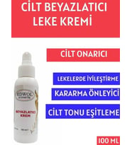 Edwol Cilt Bakım ve Leke Giderici Beyazlatıcı Krem 100ml