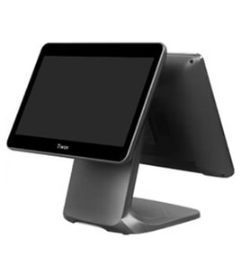 TIWOX TP-9000D 15.6" I5 5.NESİL 128GB NWME SSD 8GB DDR3 RAM 1366X768 DOKUNMATİK POS PC +13.2" MÜŞTER