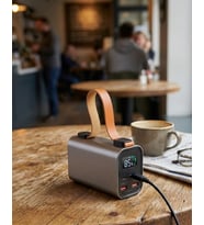 50000mAh Süper Fast Charge LED Işıklı Taşınabilir Power Bank