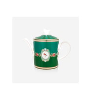 Love Birds Yeşil Porselen Demlik 1300 Ml