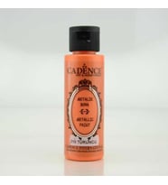 Cadence Metalik Boya 70 ml. 210 Turuncu 