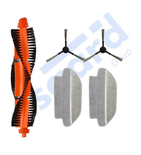 VİOMİ SE , V2 (PRO-MAX) , V3,V3 PRO Uyumlu 1 Ana Fırça 2 Yan Fırça 2 Mop PKT-iasgf0001213