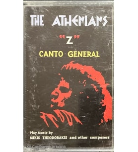 (Plak Değildir KASET tir) Canto General The Athenians ''Z'' Kaset
