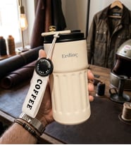 Babalar Gününe Özel Dereceli 400 ML Çelik Termos
