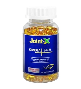 Joint-X Omega 3-6-9 200 Soft Kapsül