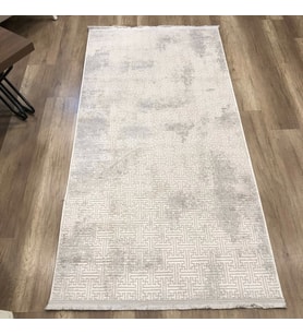Hoom Rugs Thema 9411 Gri Modern Halı (Açık Gri)