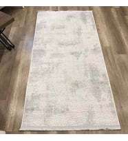Hoom Rugs Thema 9411 Gri Modern Halı (Açık Gri)