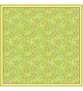 Armine Soft Fıstık Yeşili Desenli Eşarp 6090 - 11