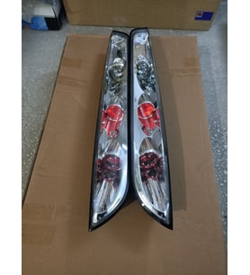 Ford Focus 2 Hb 2005-2012  Uyumlu Krom Şeffaf Stop Lambası