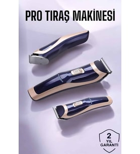 Northcity Profesyonel Şarjlı Saç ve Sakal Traş Makinesi - Sessiz Motorlu ve Ayarlanabilir Kesim