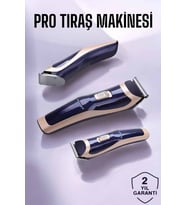 Northcity Profesyonel Şarjlı Saç ve Sakal Traş Makinesi - Sessiz Motorlu ve Ayarlanabilir Kesim