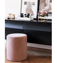 Most Ekol Puf Kadife Kumaş (Evinize Teslim) (Pembe)
